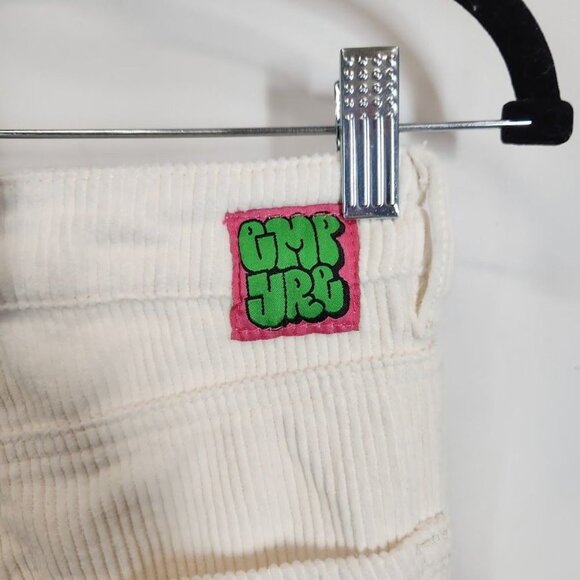 Empyre Tori Off-White Corduroy Skate Pants - Size 3 - Picture 10 of 12